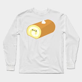 Vanilla Cake Roll Long Sleeve T-Shirt